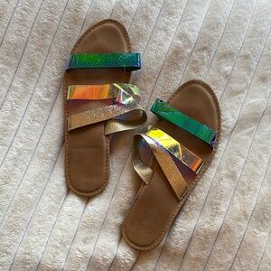 Colorful Strappy Sandals